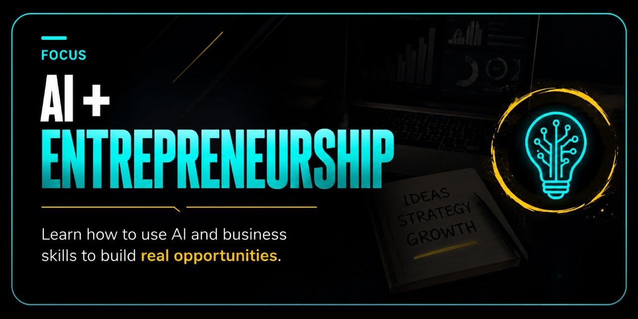 Focus: AI plus entrepreneurship